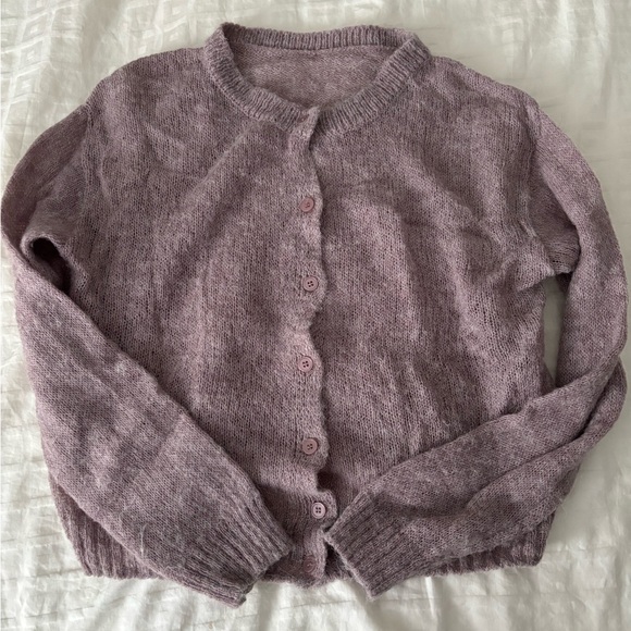 Pink Cardigan - Picture 1 of 2